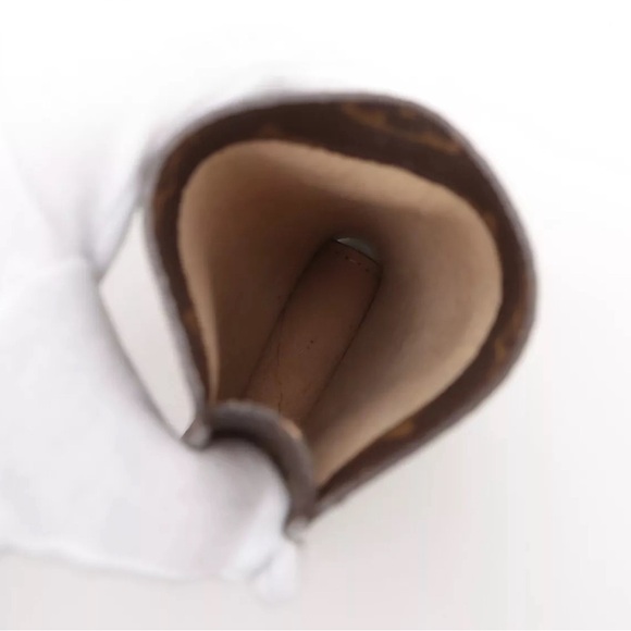 Louis Vuitton Monogram Etui Lunettes Souple Glasses Case - M62962 - Picture 3 of 4